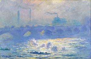 Claude Monet, Waterloo Bridge, 1903
