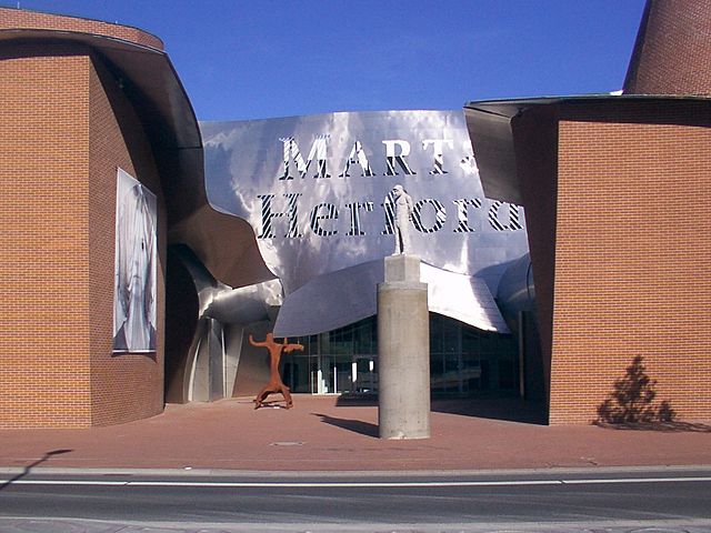 MARTa Herford Art Museum Entrance