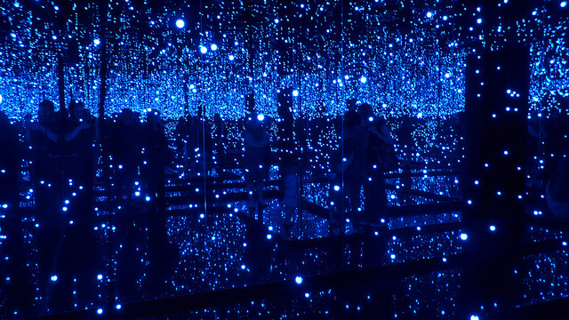 Yayoi Kusama, Infinity mirrored room