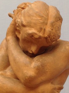 Auguste Rodin, Eva (Detail), 1881, Neue Pinakothek München