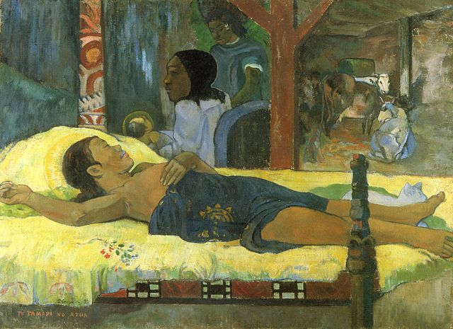 Paul Gauguin, Birth, 1896, Neue Pinakothek München