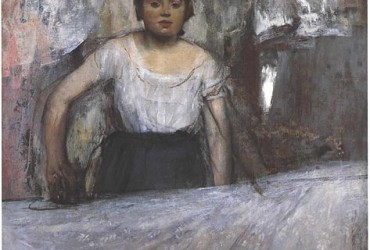 Edgar Degas, Ironing Woman