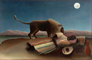 Henri Rousseau, Sleeping Gypsy