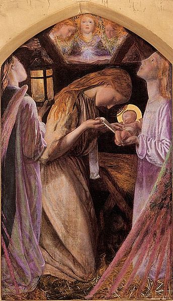 Arthur Hughes, Nativity