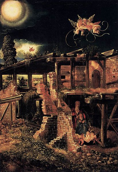 Albrecht Altdorfer, Nativity