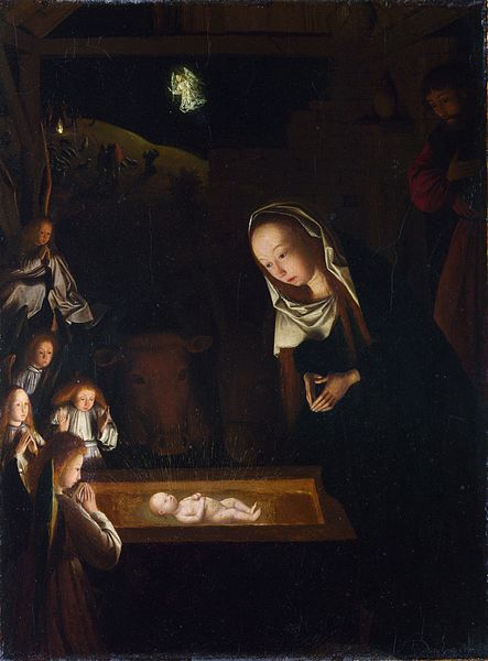 Geertgen tot Sins Jans, Birth of Jesus