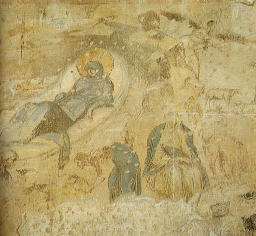 Fresco in Castelseprio