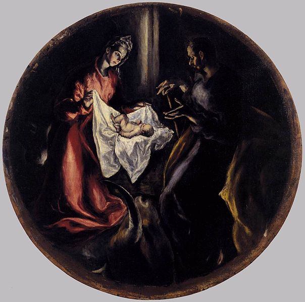 El Greco, The Nativity