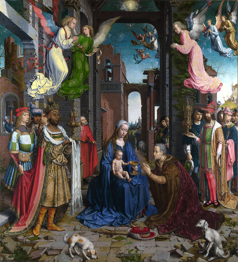 Jan Gossaert, The Adoration of the Magi