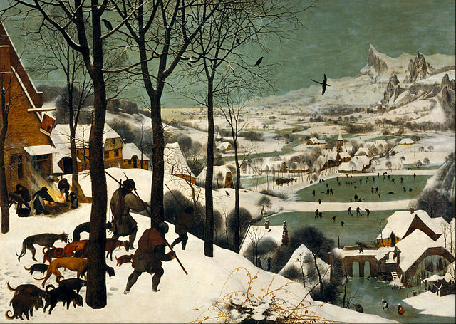 Pieter Bruegel d. Ä., Hunters in the Snow - 