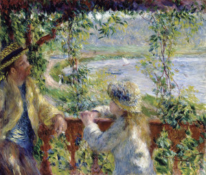 Auguste Renoir, Near the lake