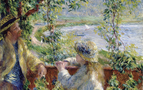 Auguste Renoir, Near the lake