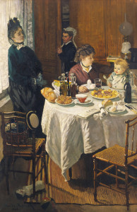 Claude Monet, Das Frühstück