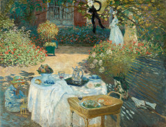 Claude Monet, Frühstück um 1873