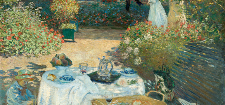 Claude Monet, Frühstück um 1873