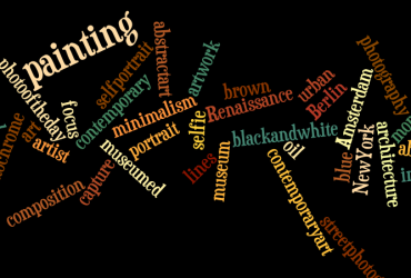 Hashtags for the Arts - Wordle