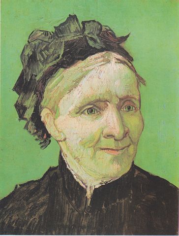 Van Gogh, The Artist's Mother, 1888