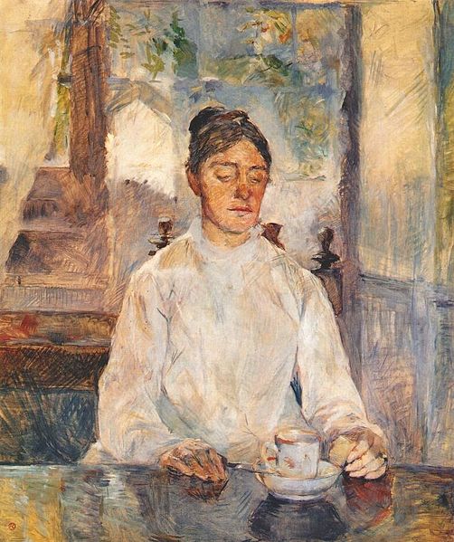 Toulouse-Lautrec, The Artist's Mother, 1881-83