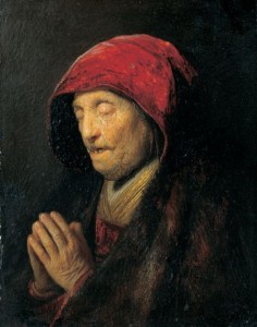 Rembrandt, The Artist's Mother, 1630