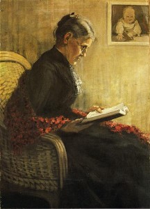Franz Marc, Portrait of the Artist's Mother, 1902