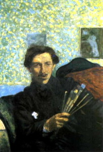 Umberto Boccioni, Self portrait, 1905