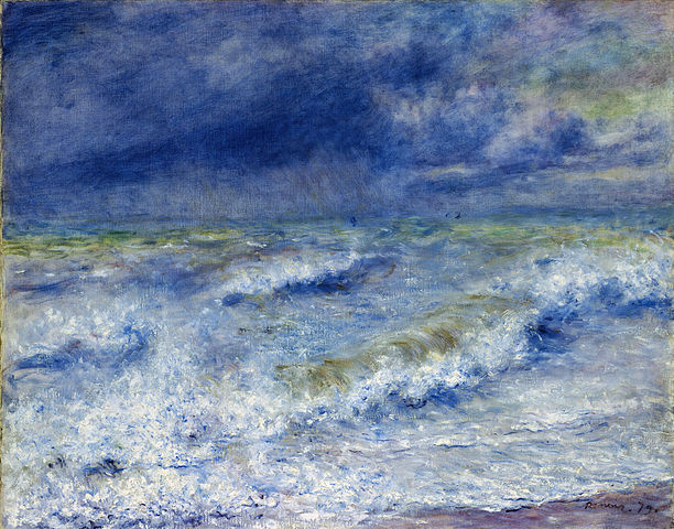 Pierre-Auguste Renoir, The Wave, 1879