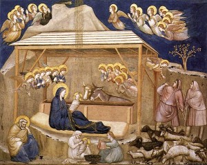 Giotto, The Nativity, Lower Church, Assisi - ©Public Domain