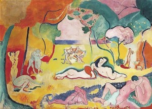 Henri Matisse, Le bonheur de vivre, 1906