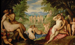 Paolo Fiammingo, Liebe im goldenen Zeitalter, 1585