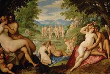 Paolo Fiammingo, Liebe im goldenen Zeitalter, 1585