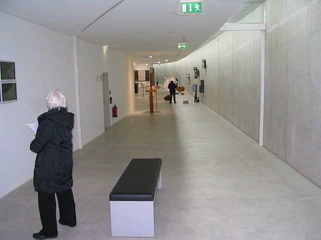 KIT Düsseldorf während der Ausstellung "Meisterschüler" Jan 2013 - ©Kürschner