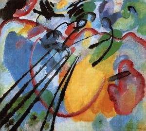 Vassily Kandinsky, Improvisation 26, 1912 - © Public Domain