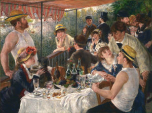 Pierre-Auguste Renoir, Luncheon of the Boating Party