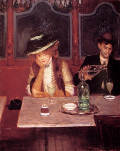 Jean Béraud, The drinkers
